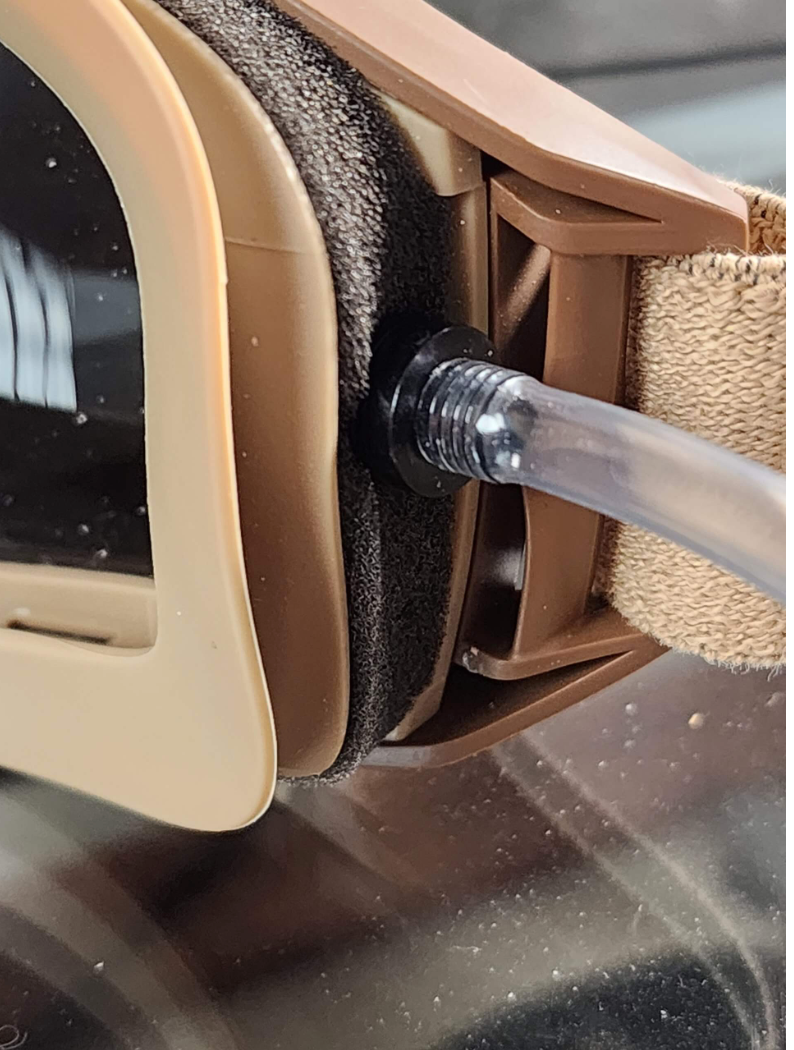 Universal Magnetic Goggle Adapters (set of 2) for Airsoft Universal Magnetic Goggle Adapters (set of 2) for Airsoft